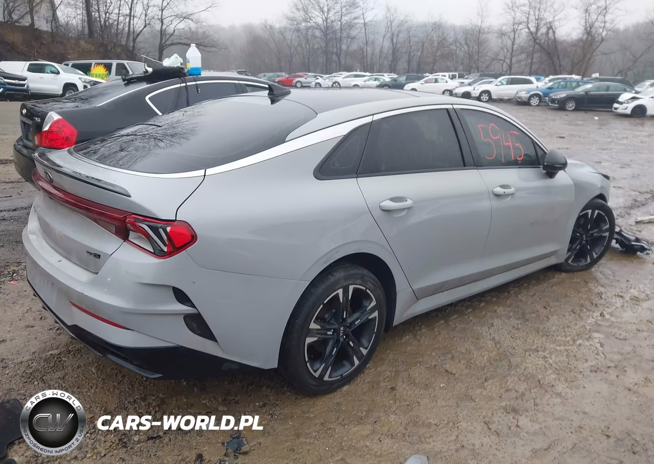 2021 Kia K5 Gt-Line VIN:5XXG64J28MG080348 - 4