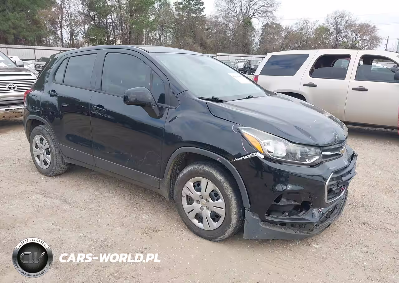 2018 Chevrolet Trax Ls