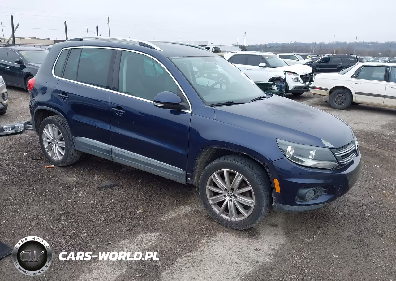 2012 Volkswagen Tiguan Se