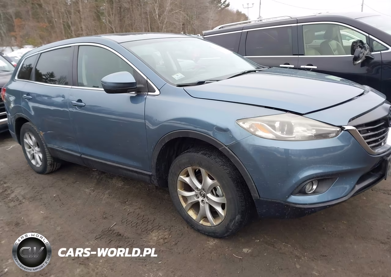 2014 Mazda Cx-9 Touring