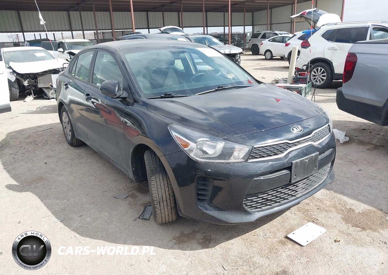 2020 Kia Rio Lx