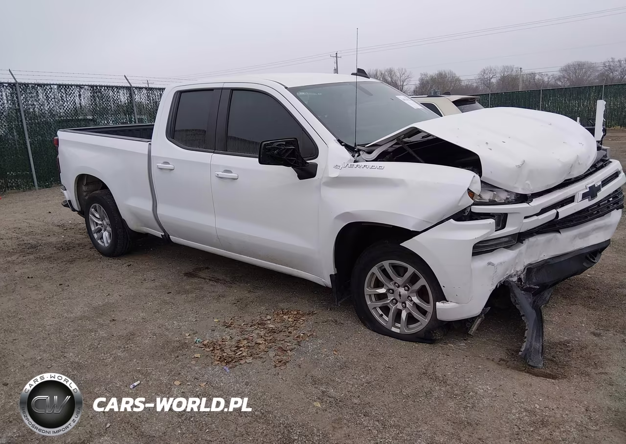 2019 Chevrolet Silverado 1500 Rst