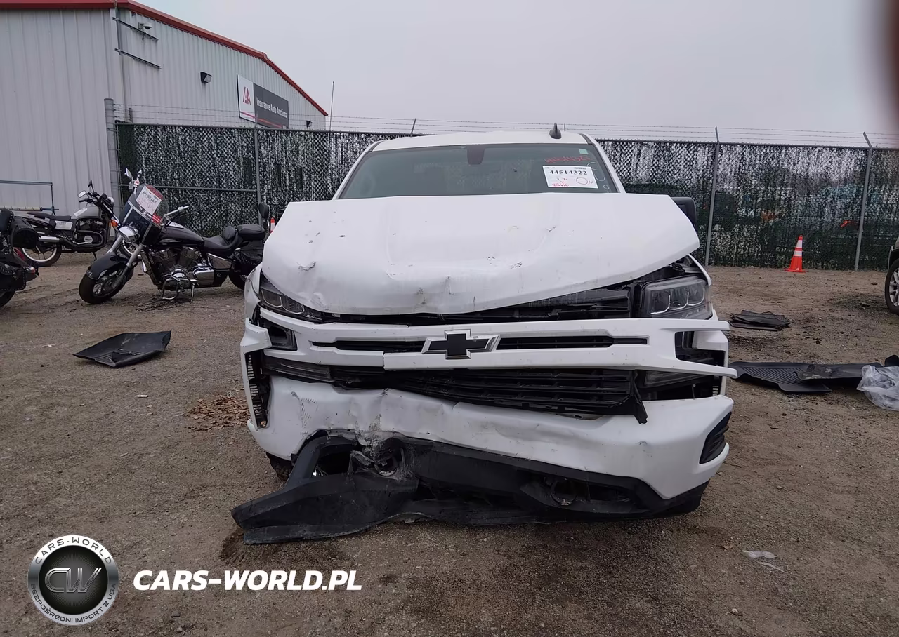 2019 Chevrolet Silverado 1500 Rst VIN:1GCRWDEK2KZ392078 - 12