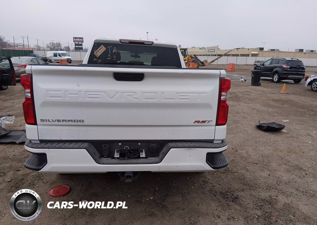 2019 Chevrolet Silverado 1500 Rst VIN:1GCRWDEK2KZ392078 - 16