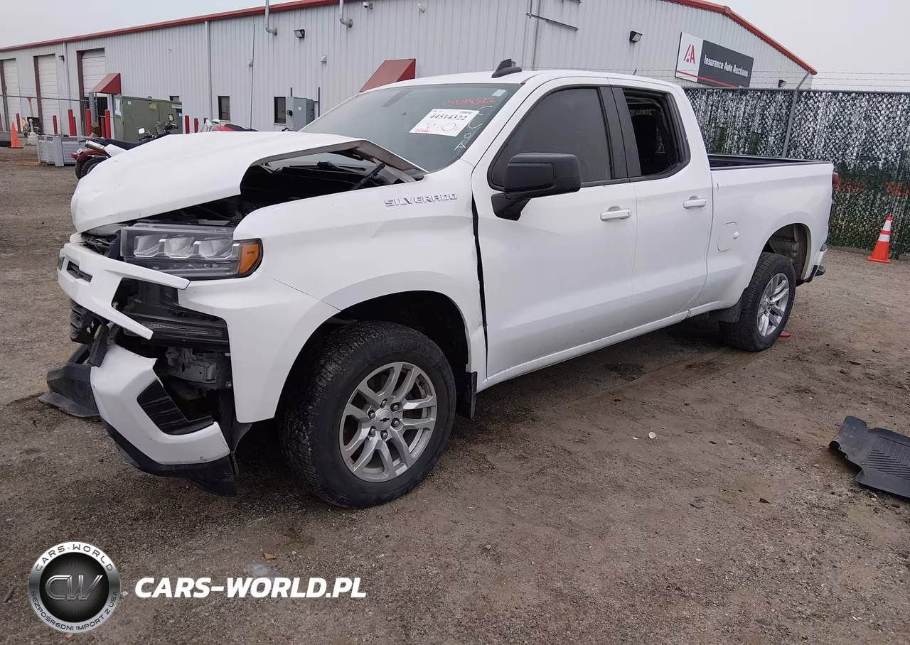 2019 Chevrolet Silverado 1500 Rst VIN:1GCRWDEK2KZ392078 - 2