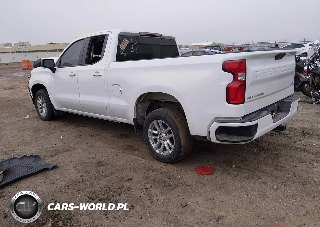 2019 Chevrolet Silverado 1500 Rst VIN:1GCRWDEK2KZ392078 - 3