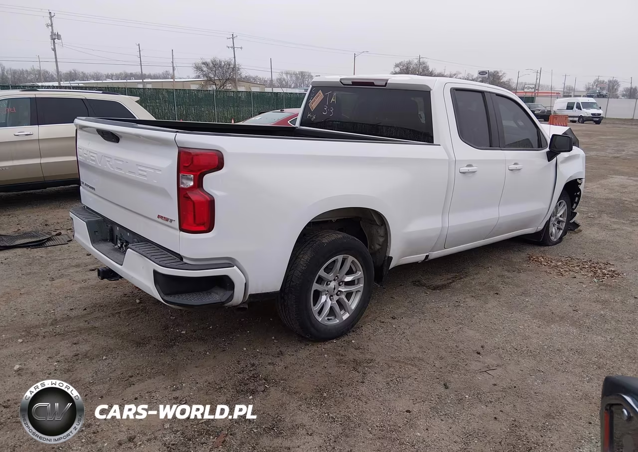 2019 Chevrolet Silverado 1500 Rst VIN:1GCRWDEK2KZ392078 - 4