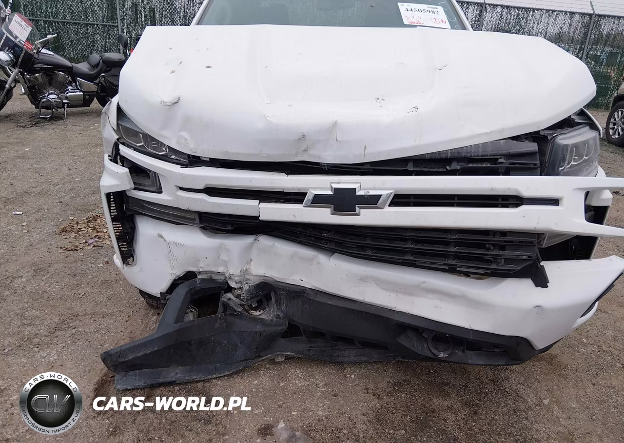 2019 Chevrolet Silverado 1500 Rst VIN:1GCRWDEK2KZ392078 - 6