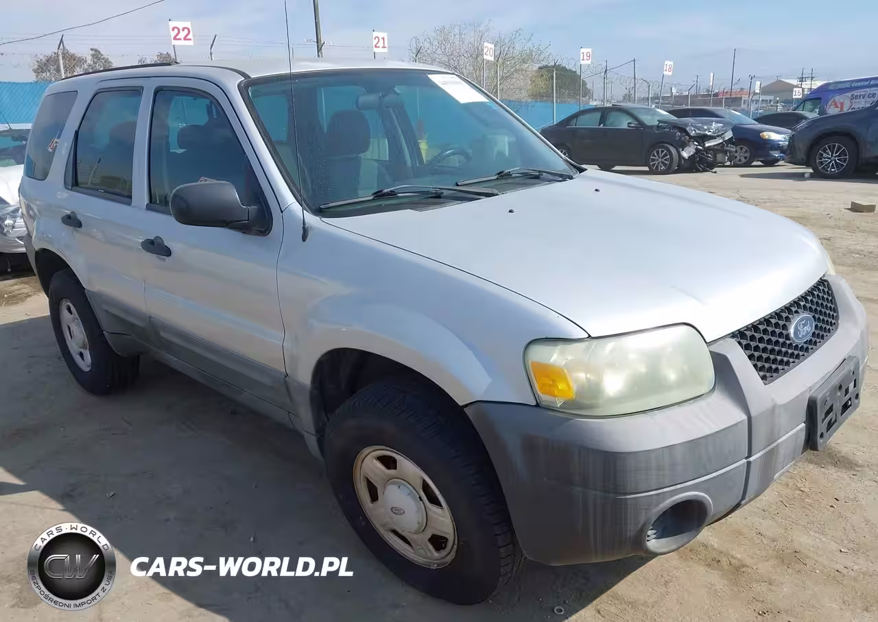 2007 Ford Escape Xls-Xls Manual