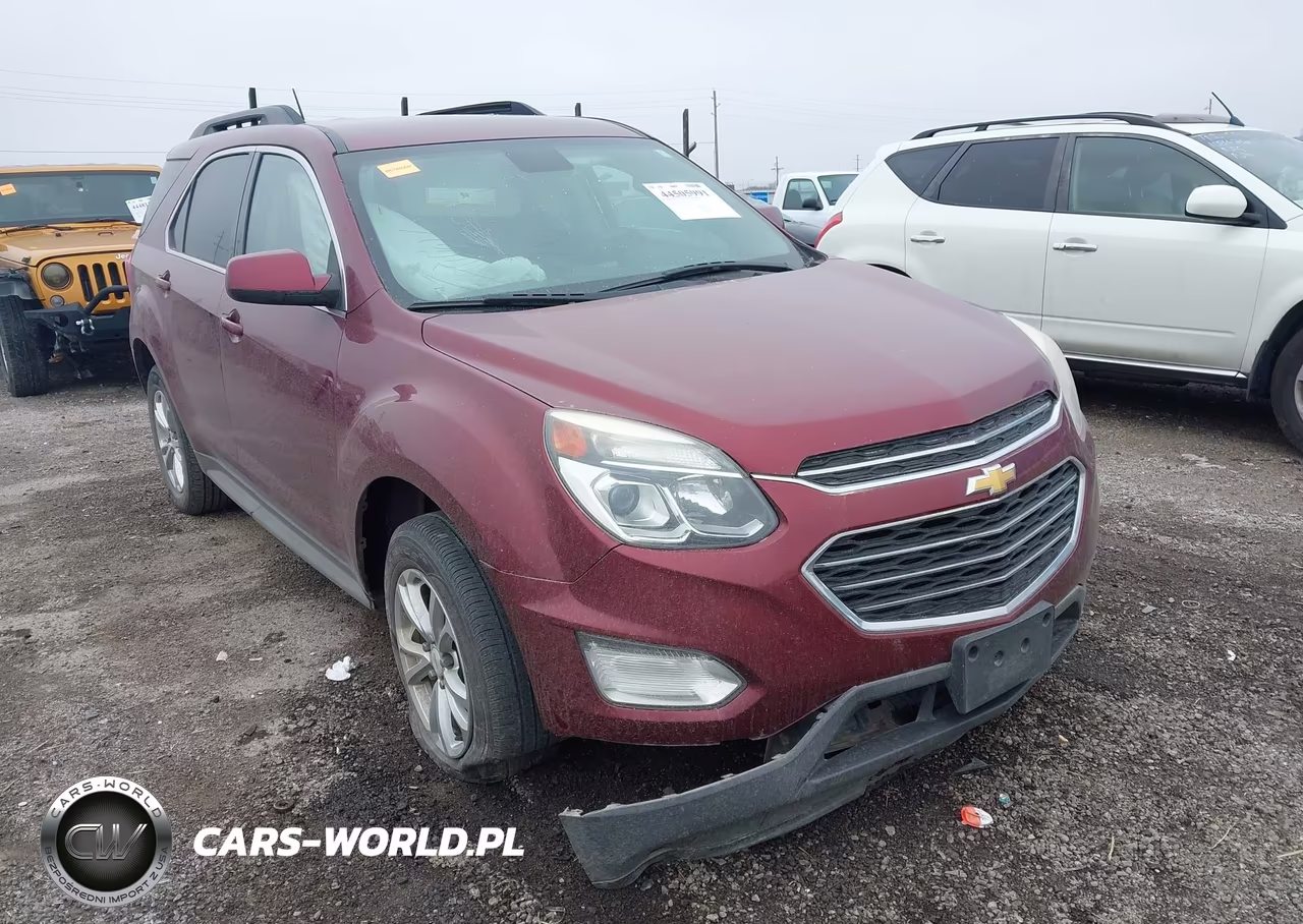 2016 Chevrolet Equinox Lt