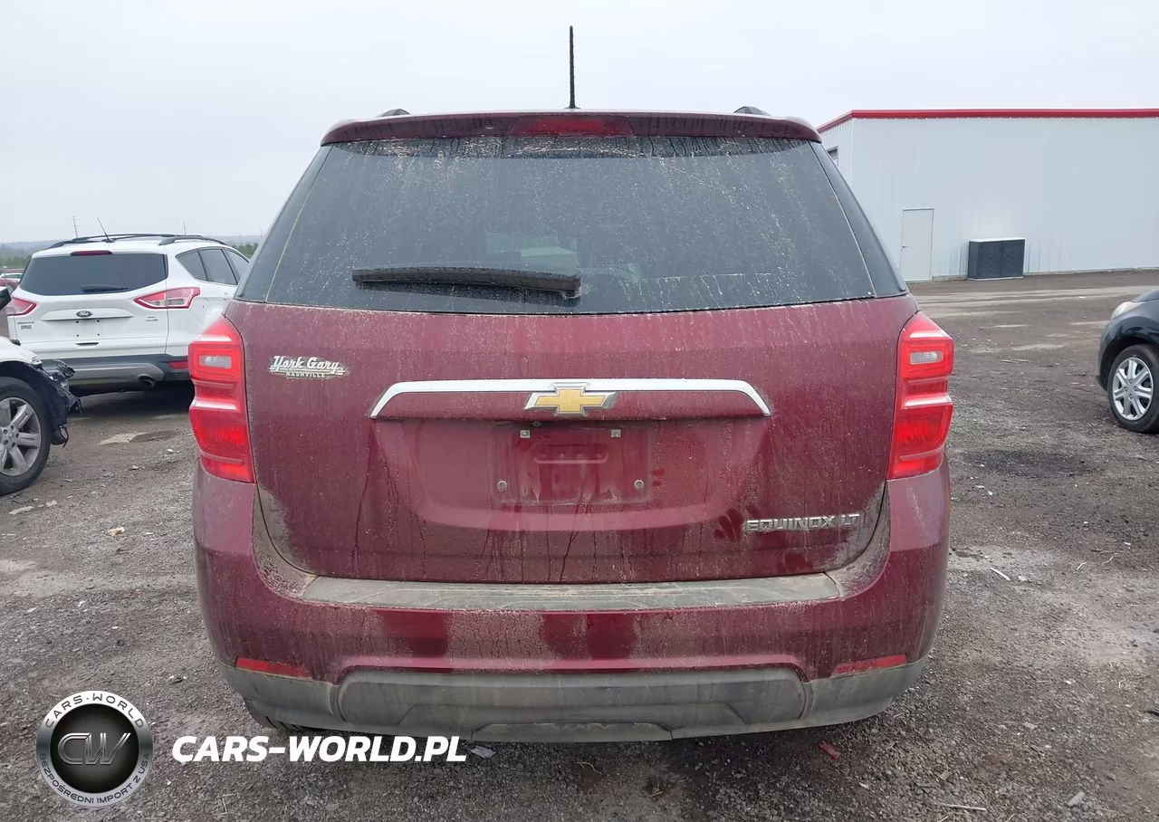 2016 Chevrolet Equinox Lt VIN:2GNALCEK0G6234901 - 16