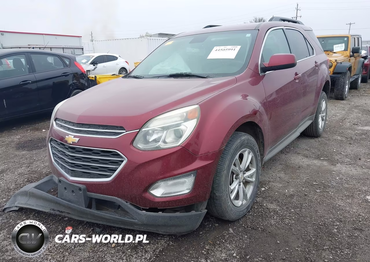 2016 Chevrolet Equinox Lt VIN:2GNALCEK0G6234901 - 2