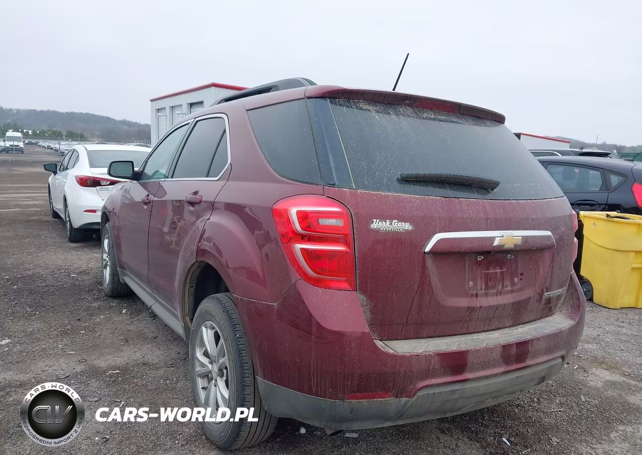 2016 Chevrolet Equinox Lt VIN:2GNALCEK0G6234901 - 3