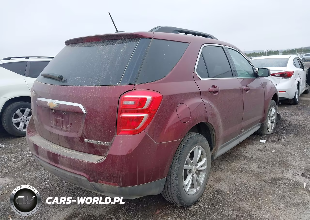2016 Chevrolet Equinox Lt VIN:2GNALCEK0G6234901 - 4