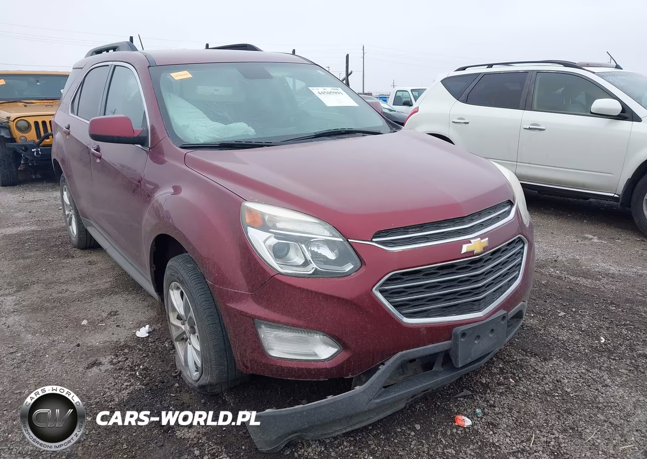 2016 Chevrolet Equinox Lt VIN:2GNALCEK0G6234901 - 6