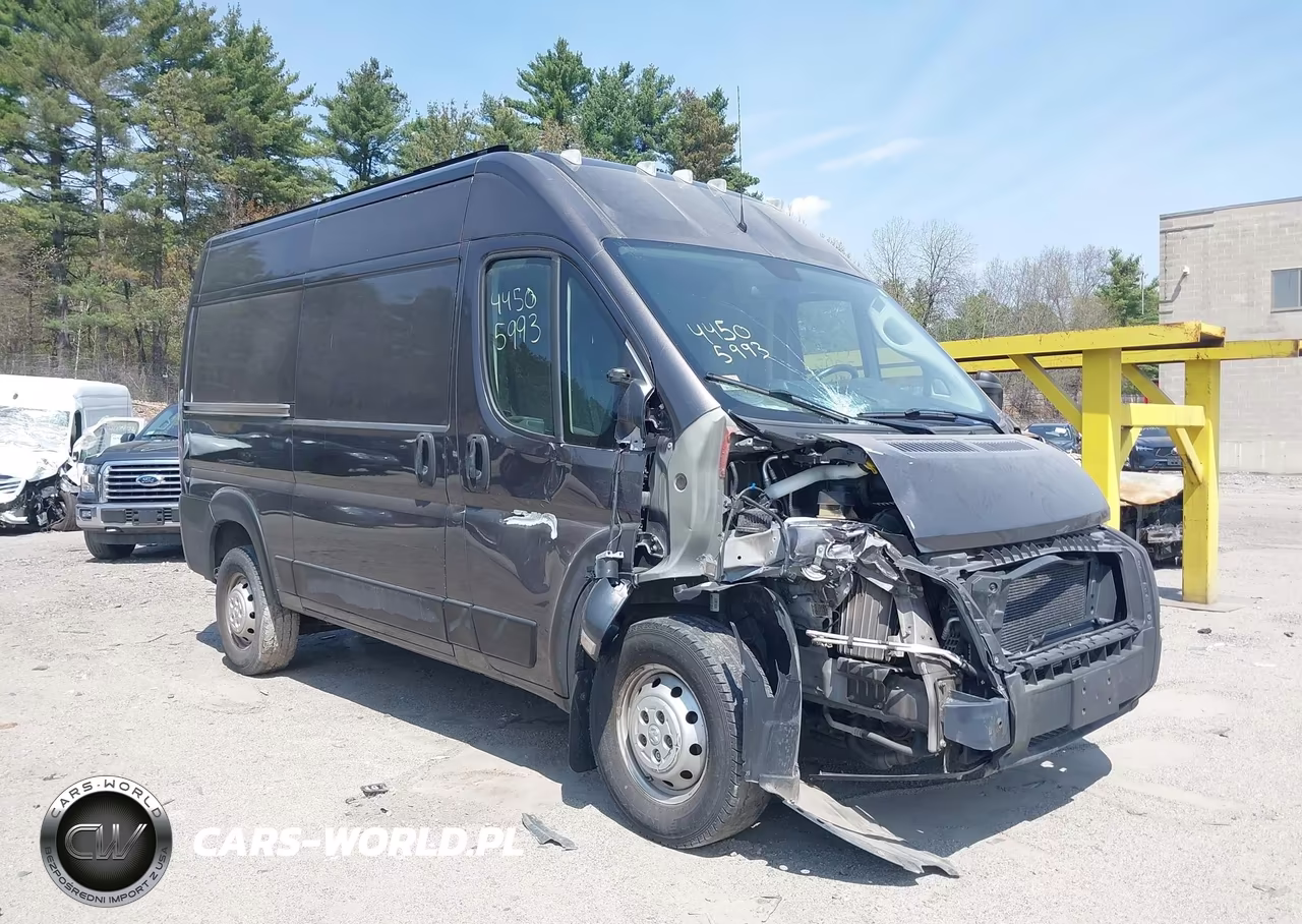 2021 Ram Promaster 1500 High Roof 136 Wb – zdjęcie 1 z 17