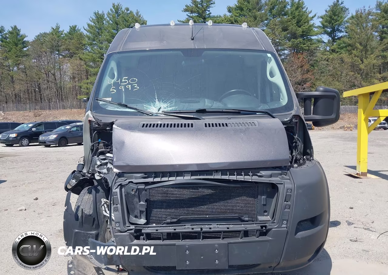 2021 Ram Promaster 1500 High Roof 136 Wb VIN:3C6LRVBG4ME543513 - 13
