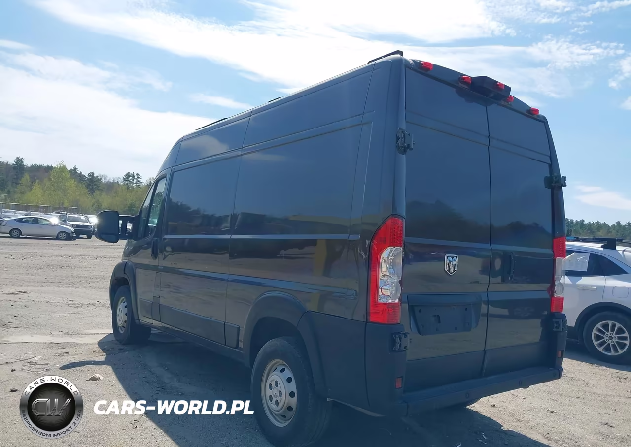 2021 Ram Promaster 1500 High Roof 136 Wb VIN:3C6LRVBG4ME543513 - 3