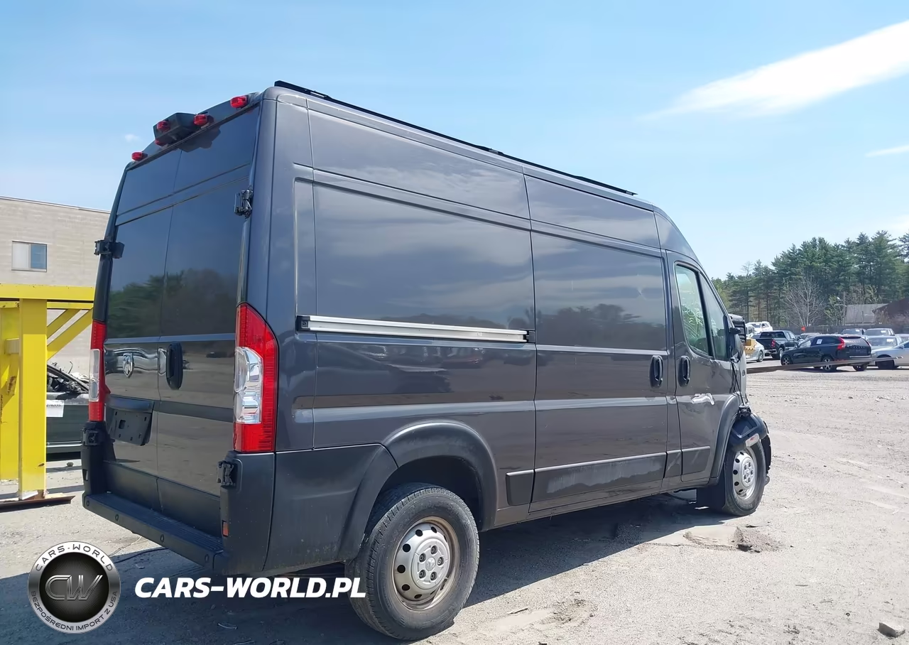 2021 Ram Promaster 1500 High Roof 136 Wb VIN:3C6LRVBG4ME543513 - 4