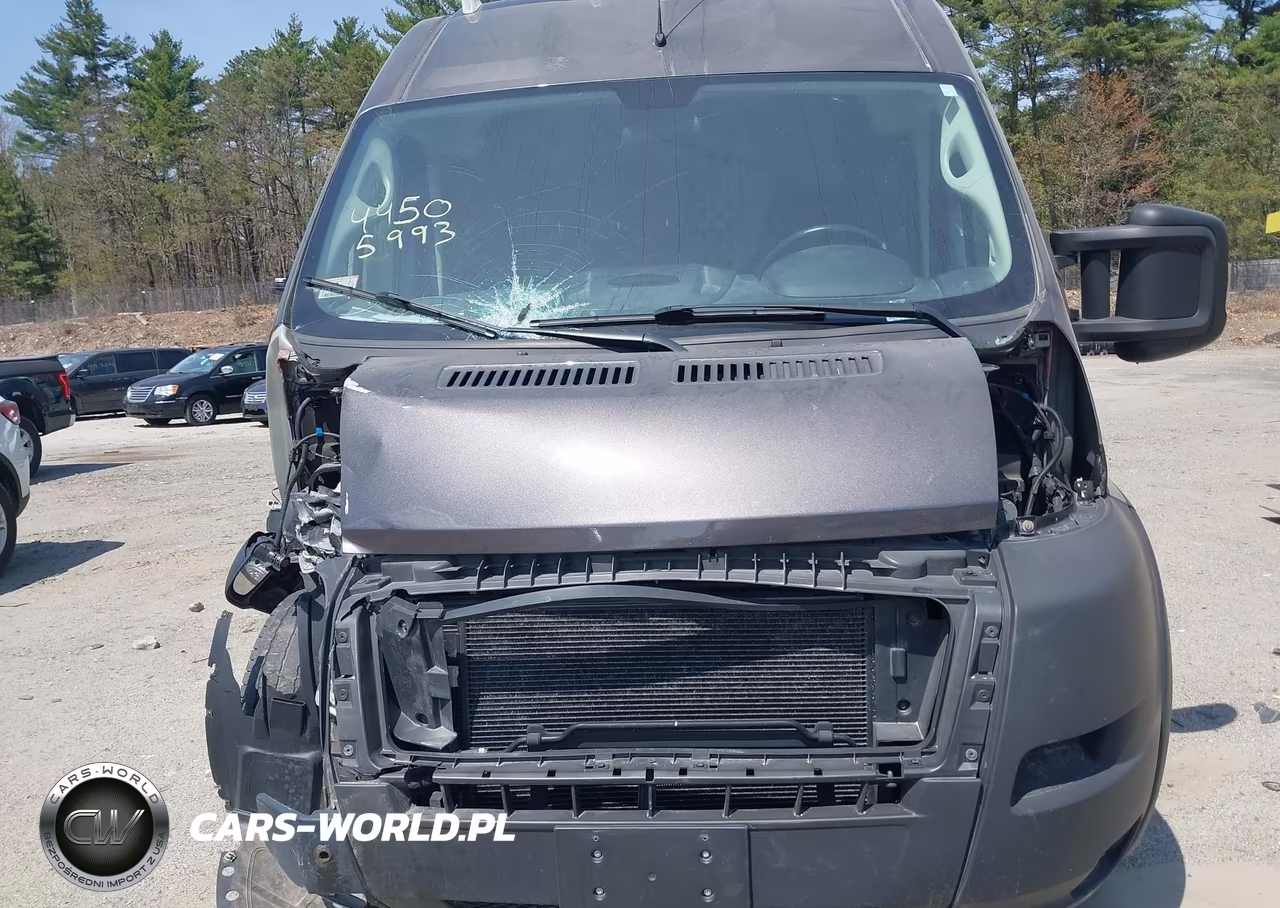 2021 Ram Promaster 1500 High Roof 136 Wb VIN:3C6LRVBG4ME543513 - 6