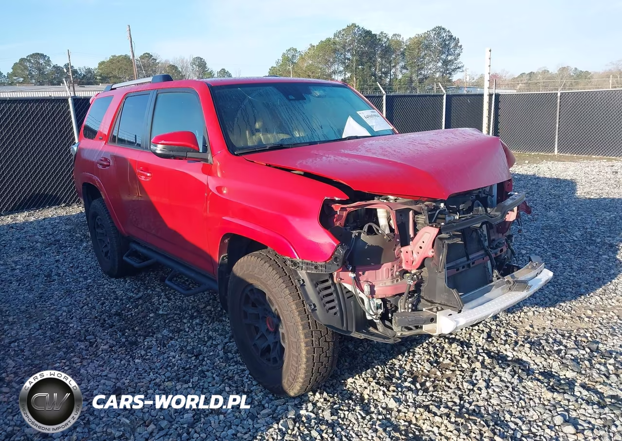 2022 Toyota 4Runner Sr5 Premium