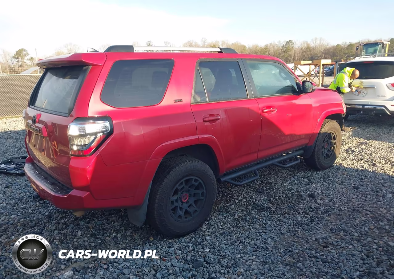 2022 Toyota 4Runner Sr5 Premium VIN:JTENU5JR4N6059590 - 4