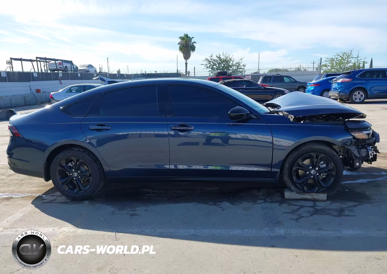 2025 Honda Accord Se VIN:1HGCY1F48SA085514 - 14