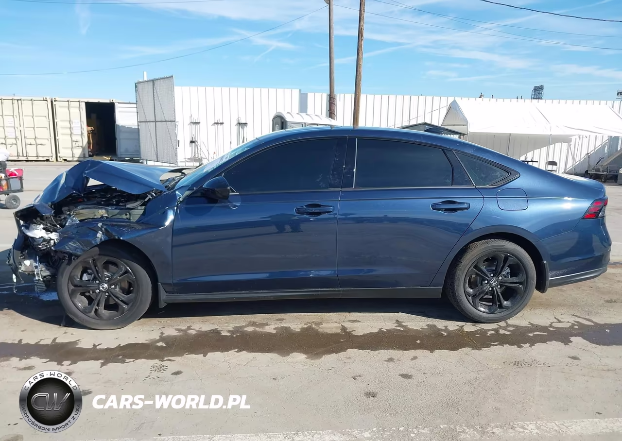 2025 Honda Accord Se VIN:1HGCY1F48SA085514 - 15