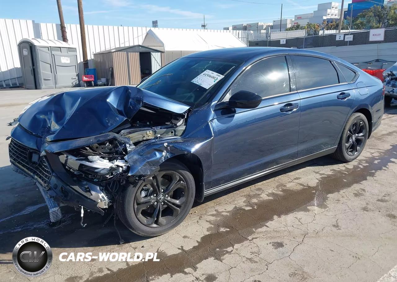 2025 Honda Accord Se VIN:1HGCY1F48SA085514 - 2