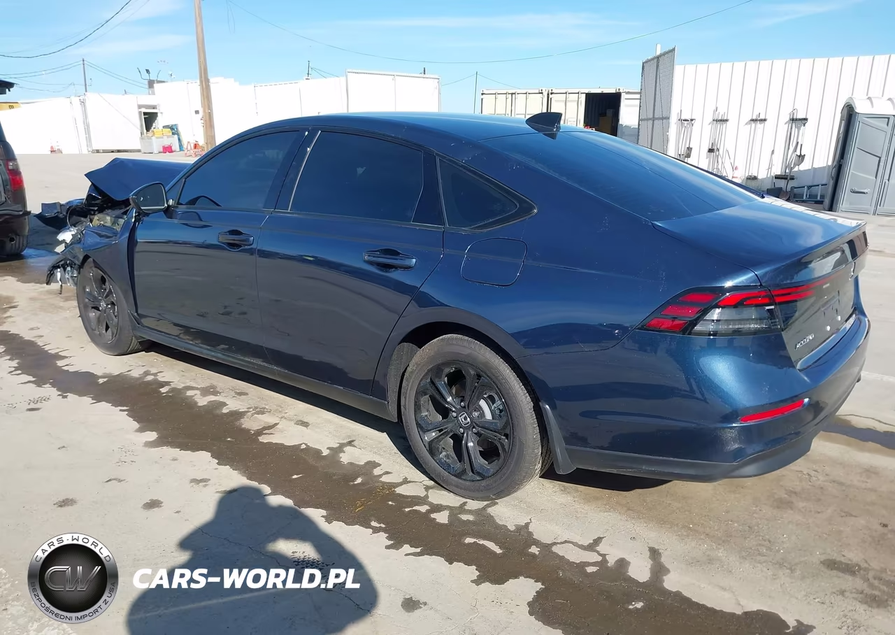 2025 Honda Accord Se VIN:1HGCY1F48SA085514 - 3