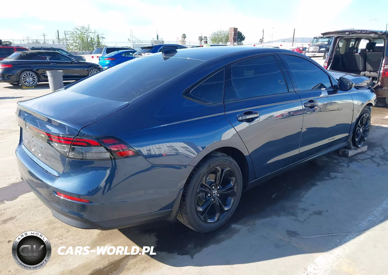 2025 Honda Accord Se VIN:1HGCY1F48SA085514 - 4