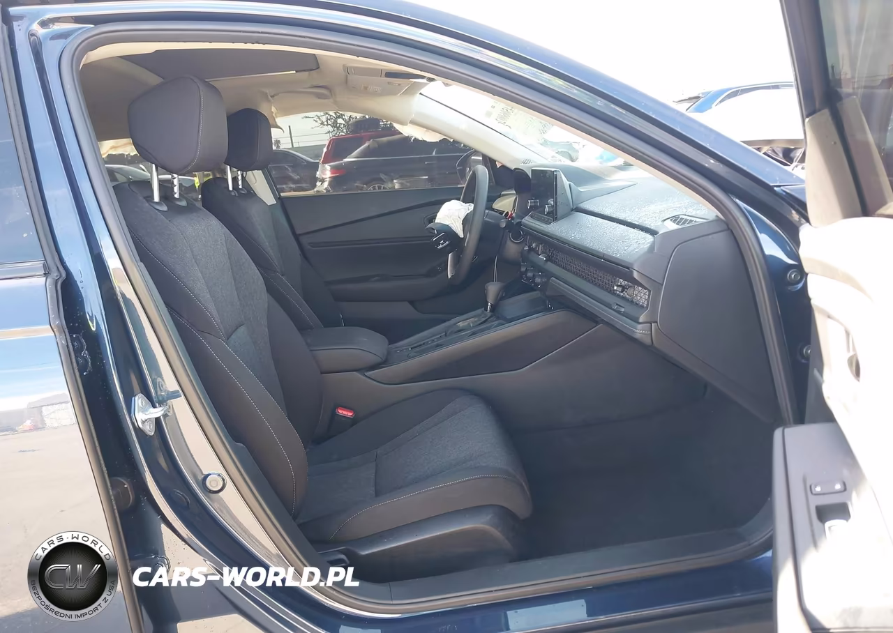 2025 Honda Accord Se VIN:1HGCY1F48SA085514 - 5