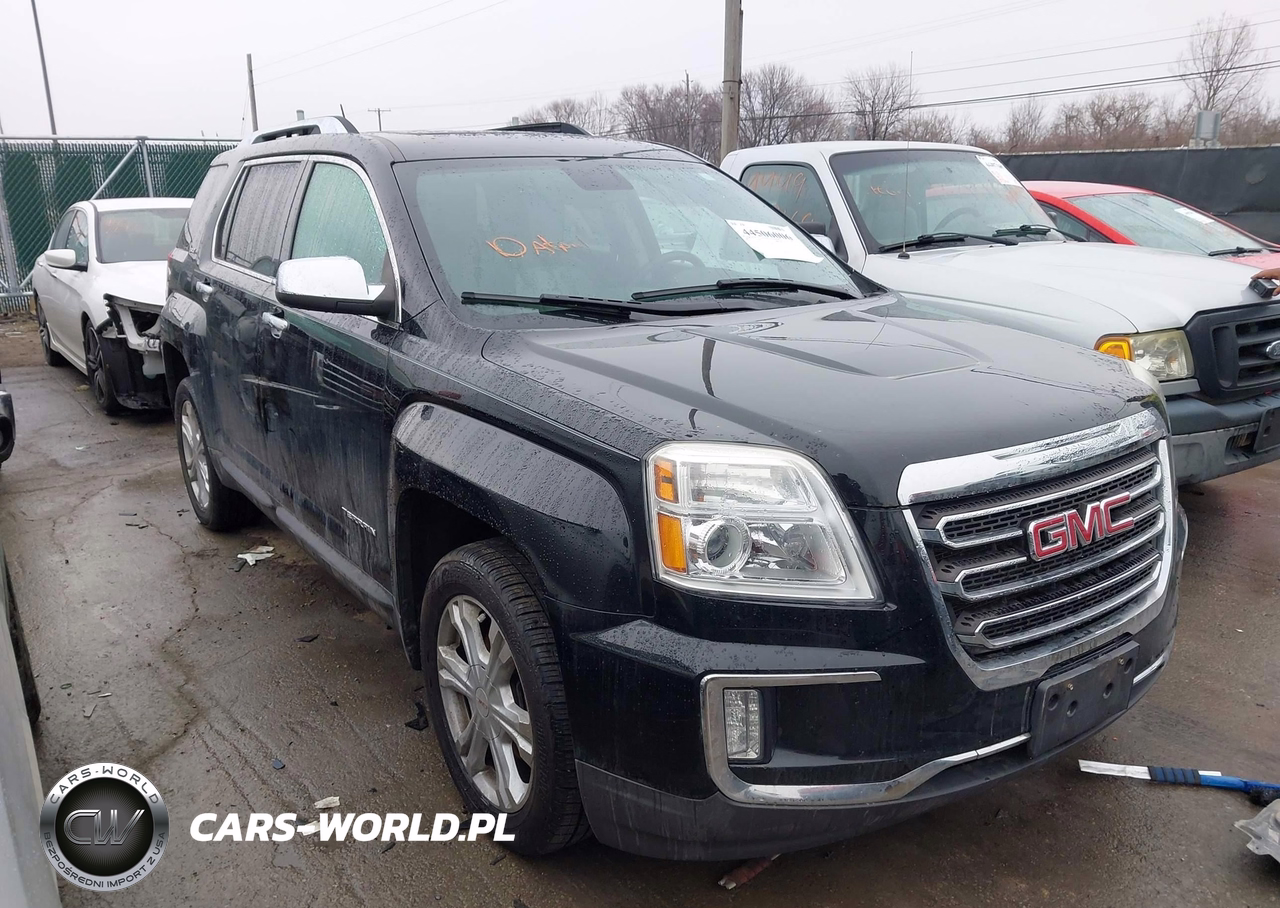 2017 GMC Terrain Slt