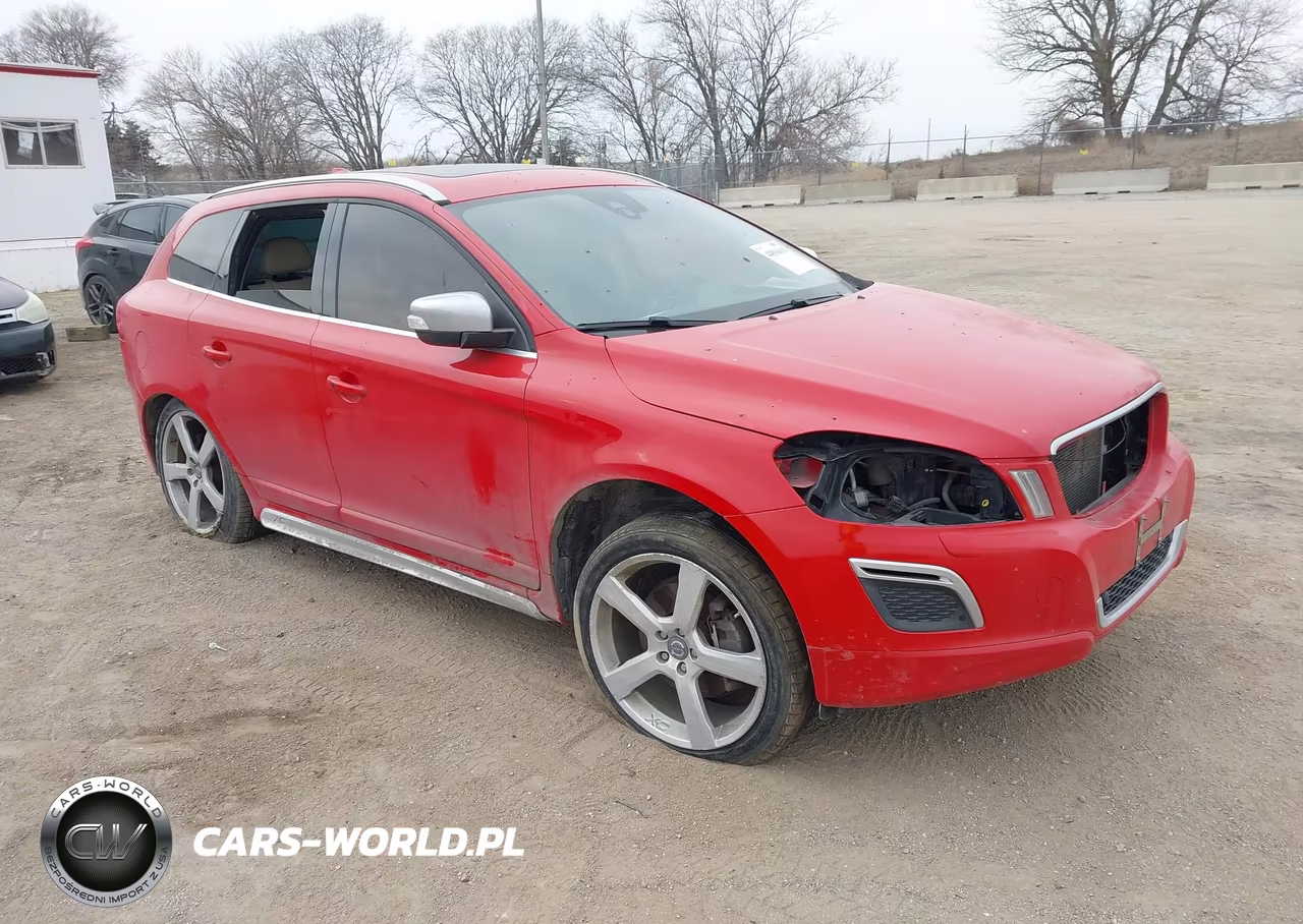 2012 Volvo Xc60 T6-T6 Platinum-T6 Premier Plus-T6 R-Design-T6 R-Design Platinum-T6 R-Design Premier Plus