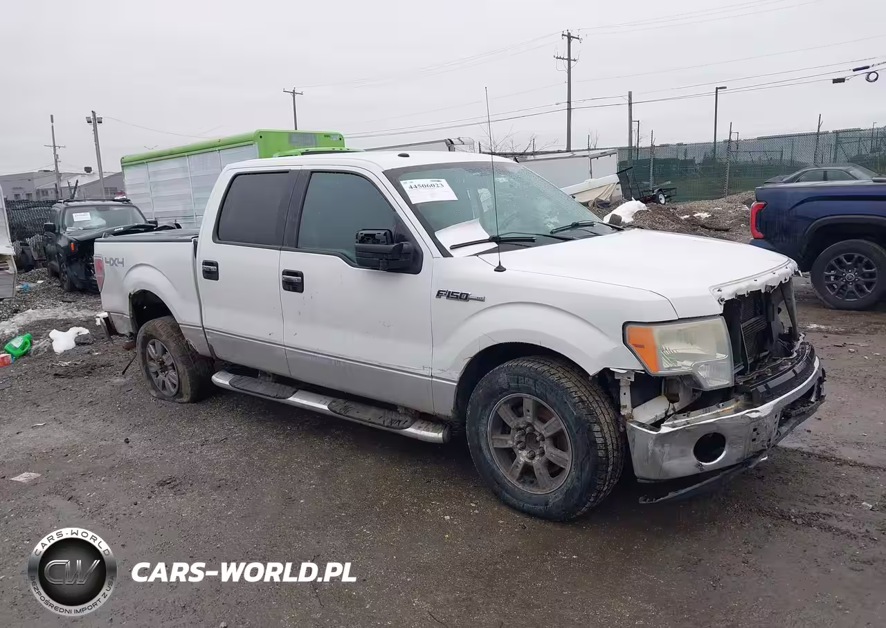 2010 Ford F-150 Fx4-Harley-Davidson-King Ranch-Lariat-Platinum-Xl-Xlt