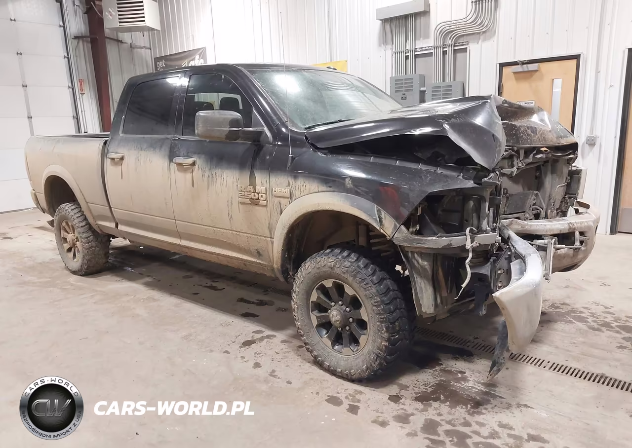 2018 Ram 2500 Tradesman 4X4 6'4 Box