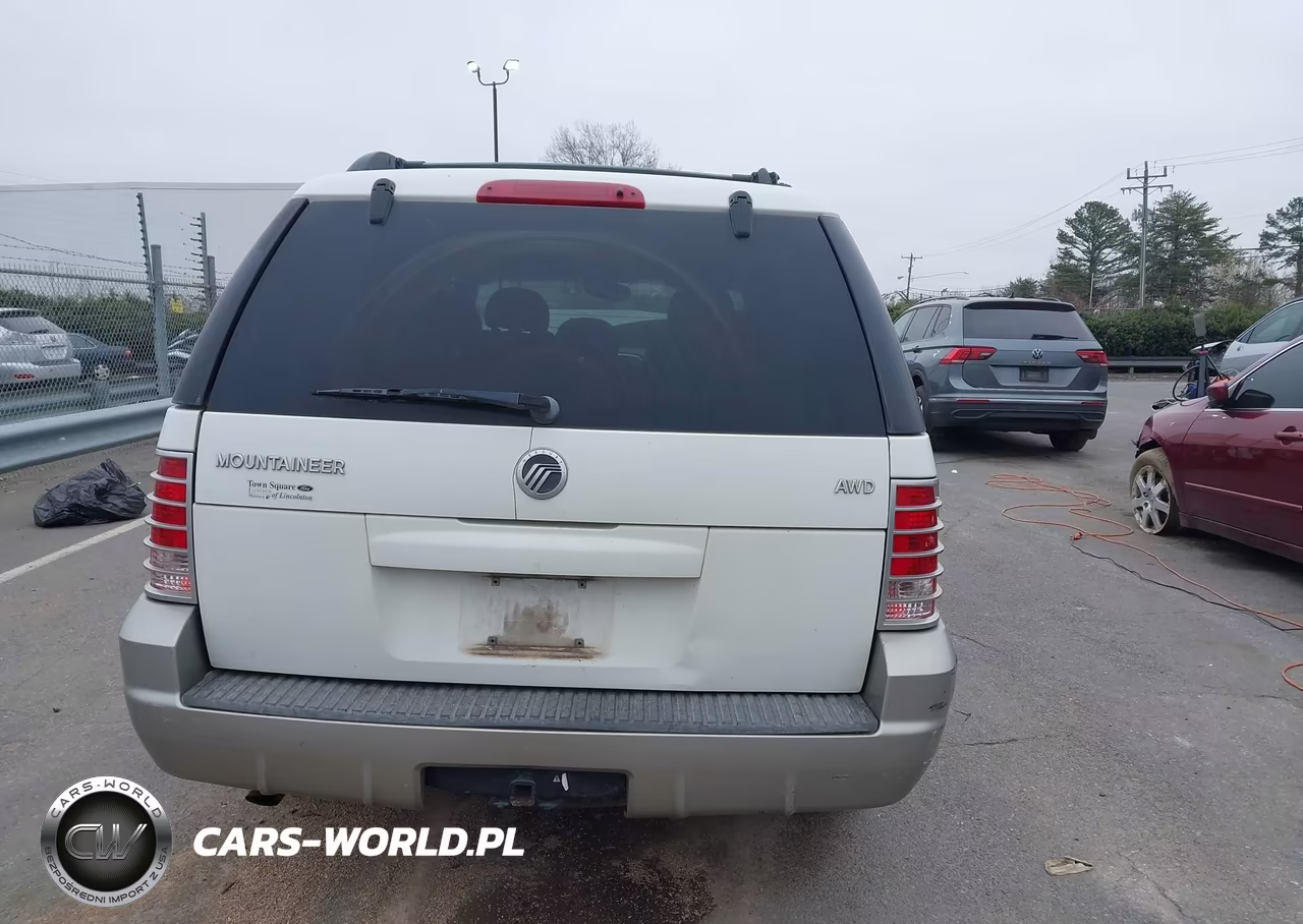 2003 Mercury Mountaineer VIN:4M2ZU86K73ZJ24943 - 16
