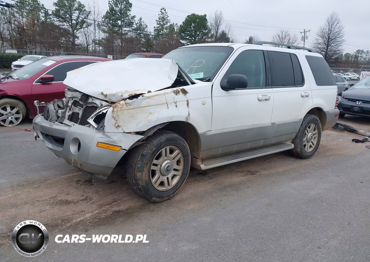 2003 Mercury Mountaineer VIN:4M2ZU86K73ZJ24943 - 2