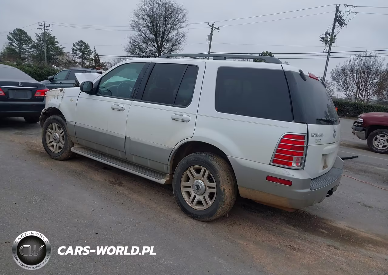 2003 Mercury Mountaineer VIN:4M2ZU86K73ZJ24943 - 3