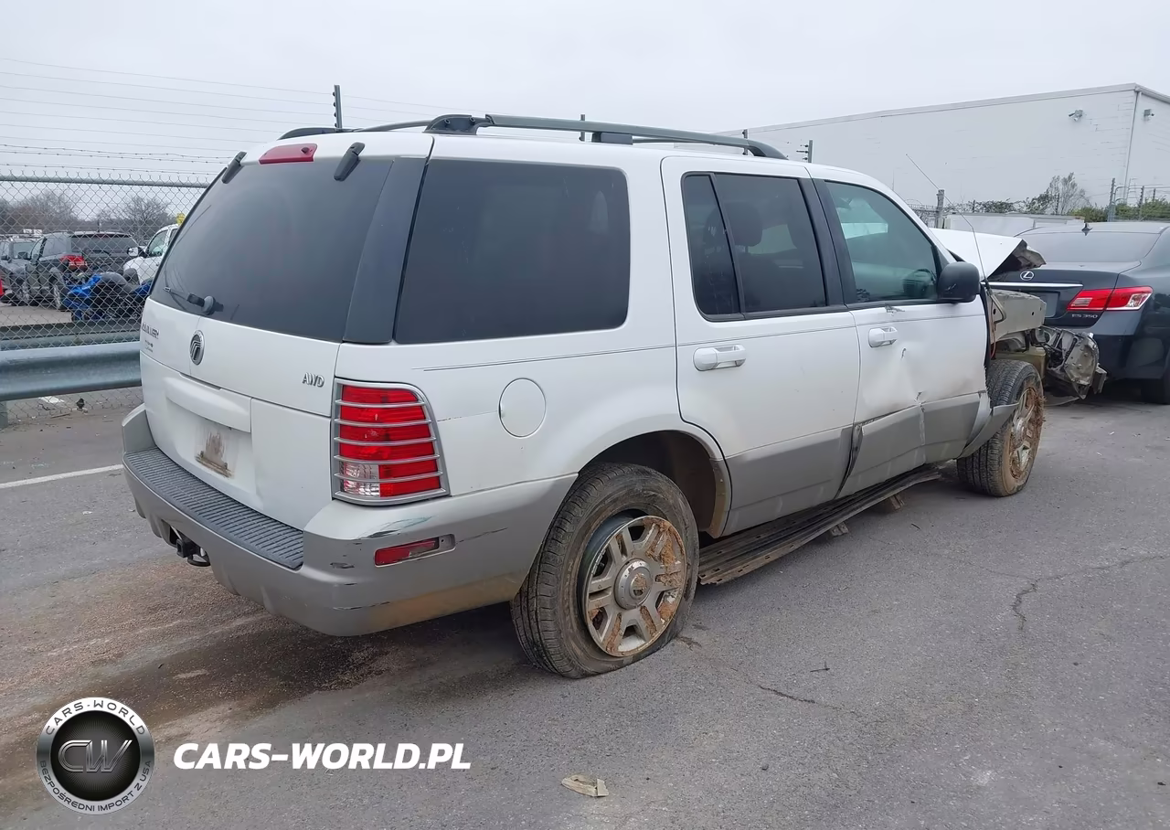 2003 Mercury Mountaineer VIN:4M2ZU86K73ZJ24943 - 4