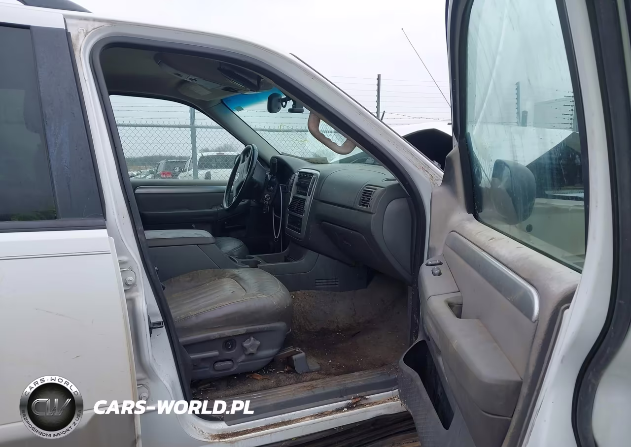 2003 Mercury Mountaineer VIN:4M2ZU86K73ZJ24943 - 5