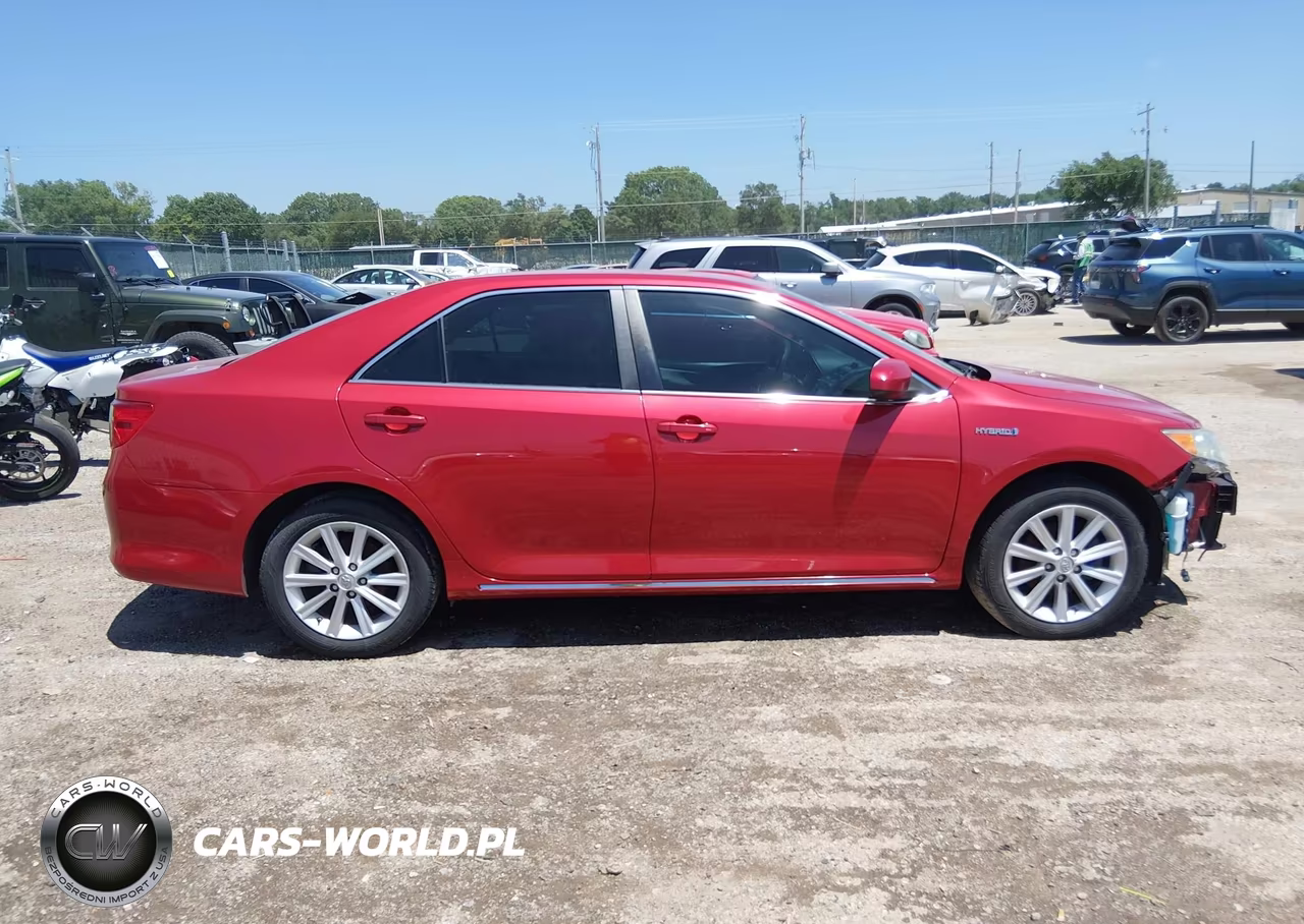 2013 Toyota Camry Hybrid Xle VIN:4T1BD1FK3DU075572 - 14