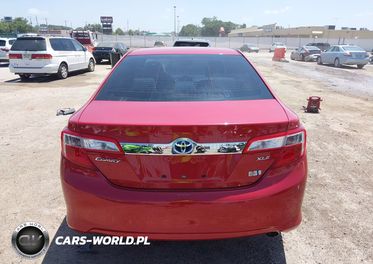 2013 Toyota Camry Hybrid Xle VIN:4T1BD1FK3DU075572 - 17