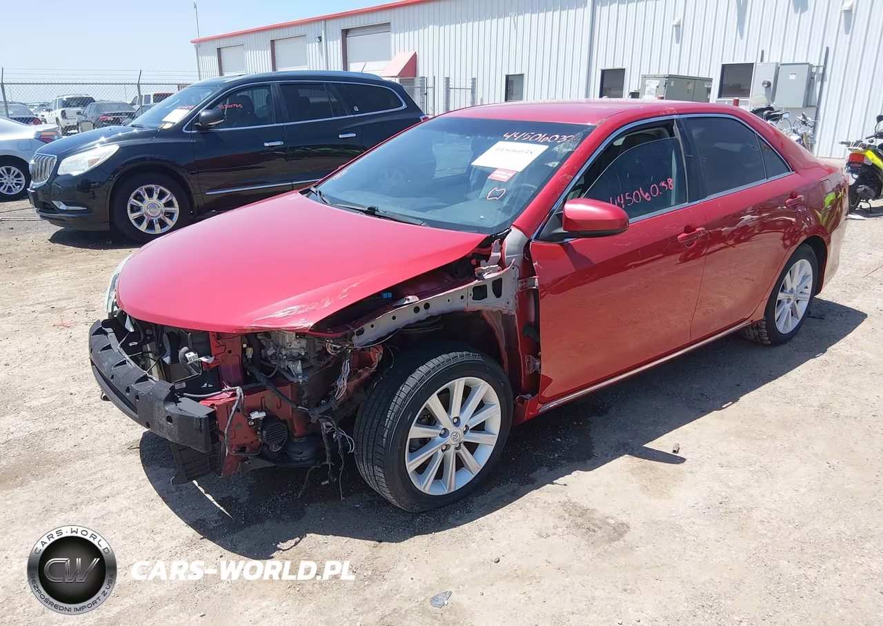 2013 Toyota Camry Hybrid Xle VIN:4T1BD1FK3DU075572 - 2