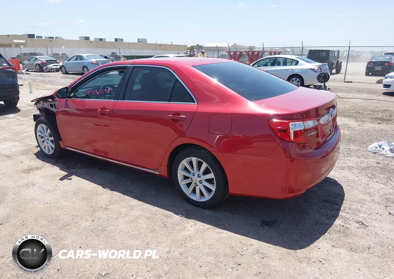 2013 Toyota Camry Hybrid Xle VIN:4T1BD1FK3DU075572 - 3