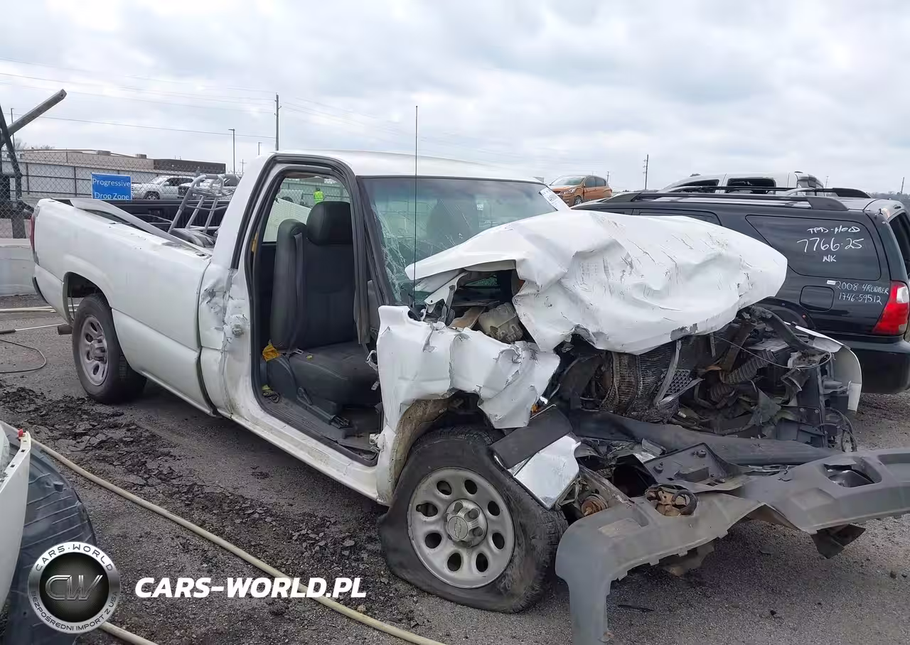 2005 Chevrolet Silverado 1500 Work Truck