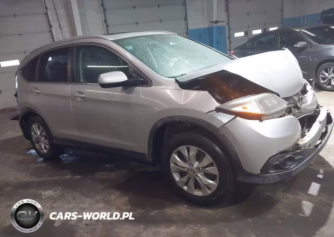 2014 Honda Cr-V Ex-L