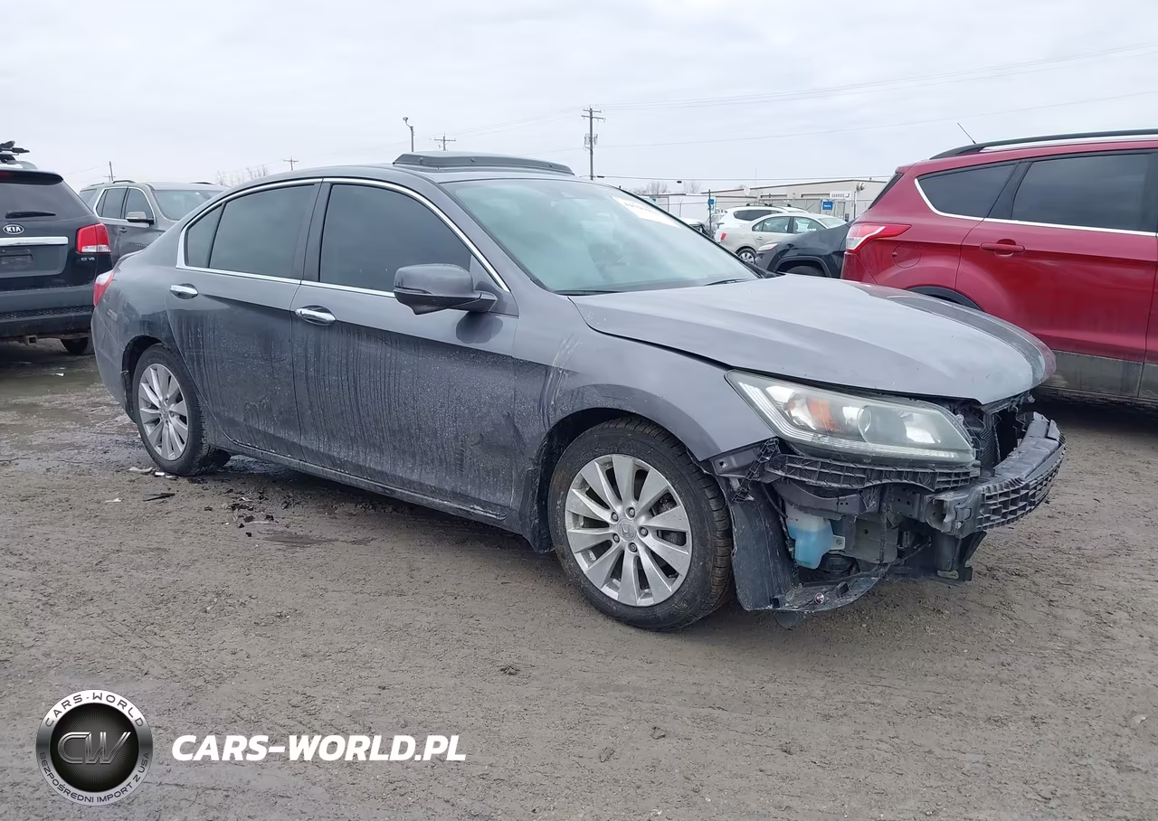 2014 Honda Accord Ex-L