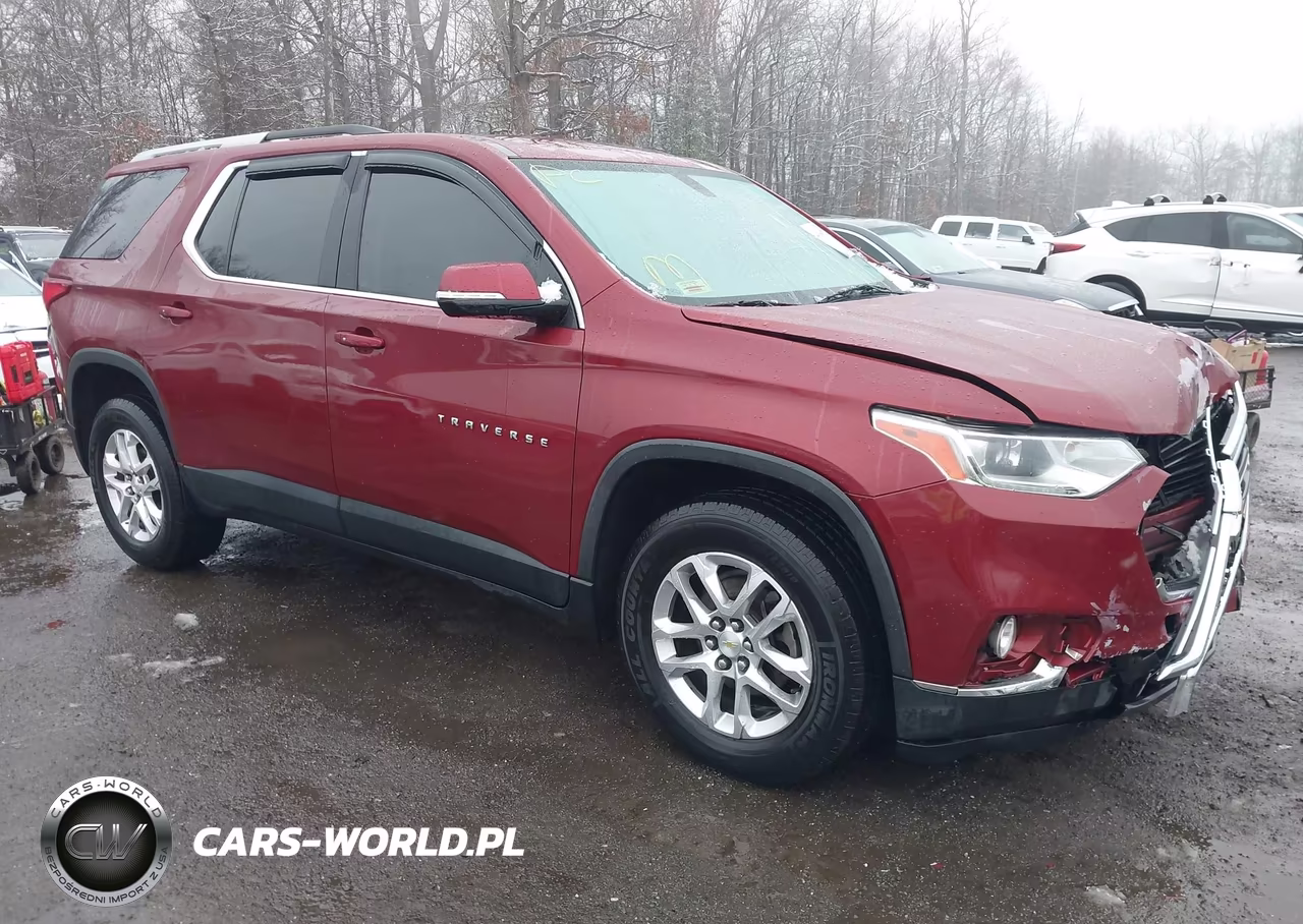 2018 Chevrolet Traverse 1Lt