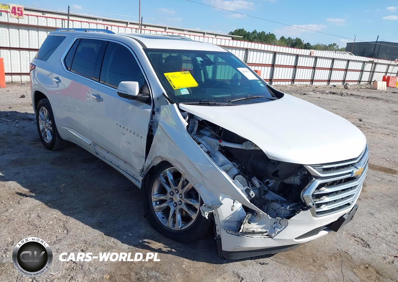 2021 Chevrolet Traverse Fwd High Country